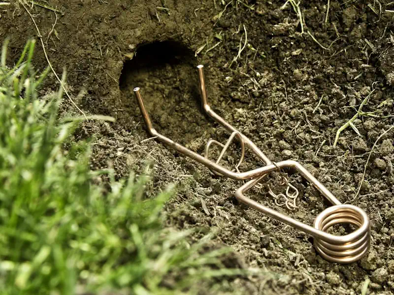 Pièges mécaniques à taupes utilisés par notre taupier à Moussac